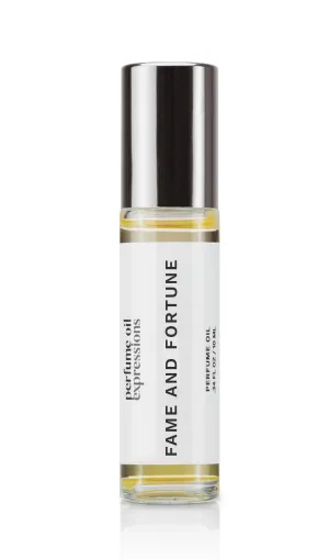 Fame and Fortune Perfume Oil