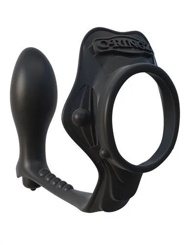 Fantasy C-Ringz Rock-Gasm - Black