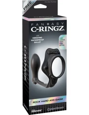 Fantasy C-Ringz Rock-Gasm - Black