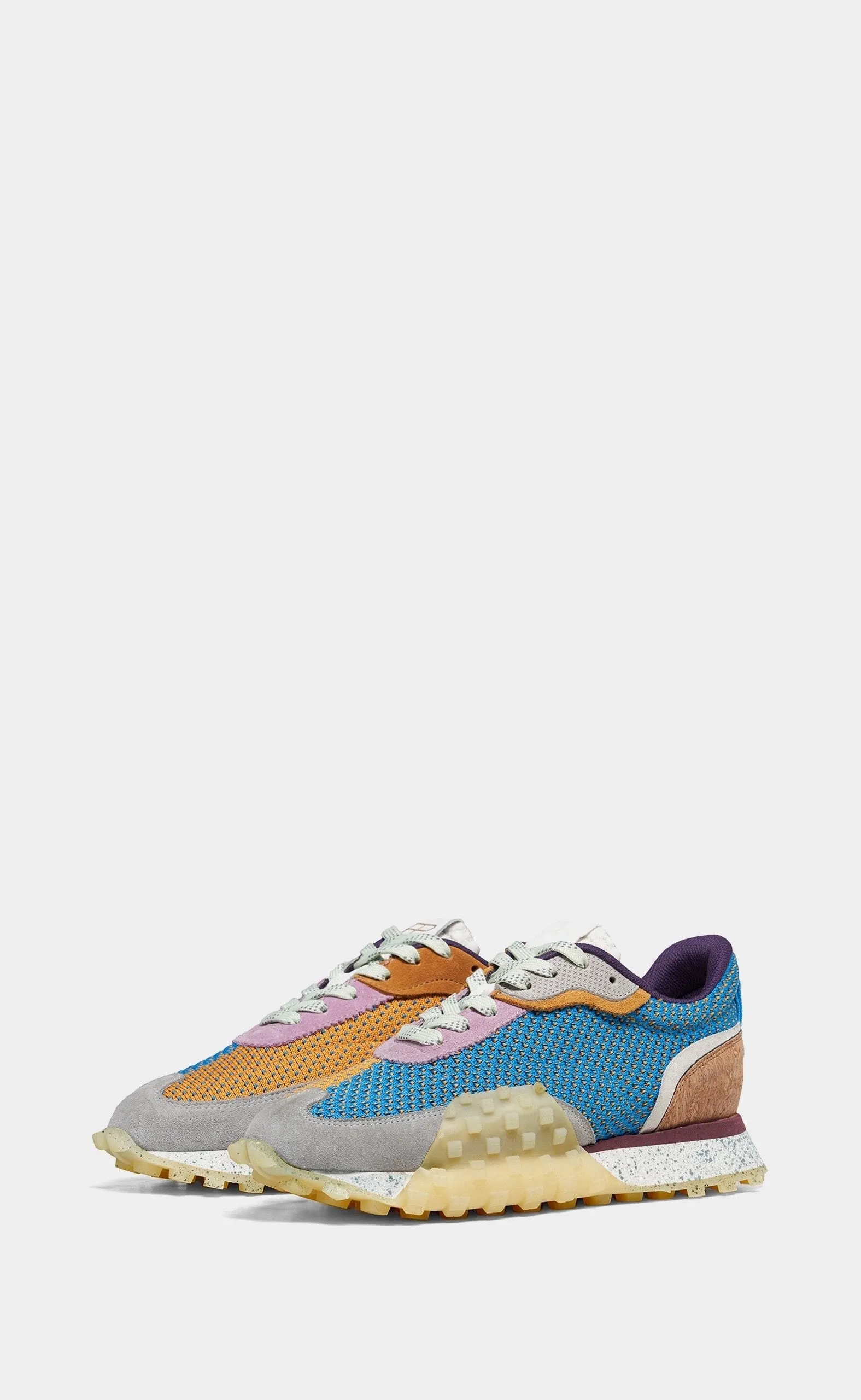 Filling Pieces Crease Runner Wind Teal