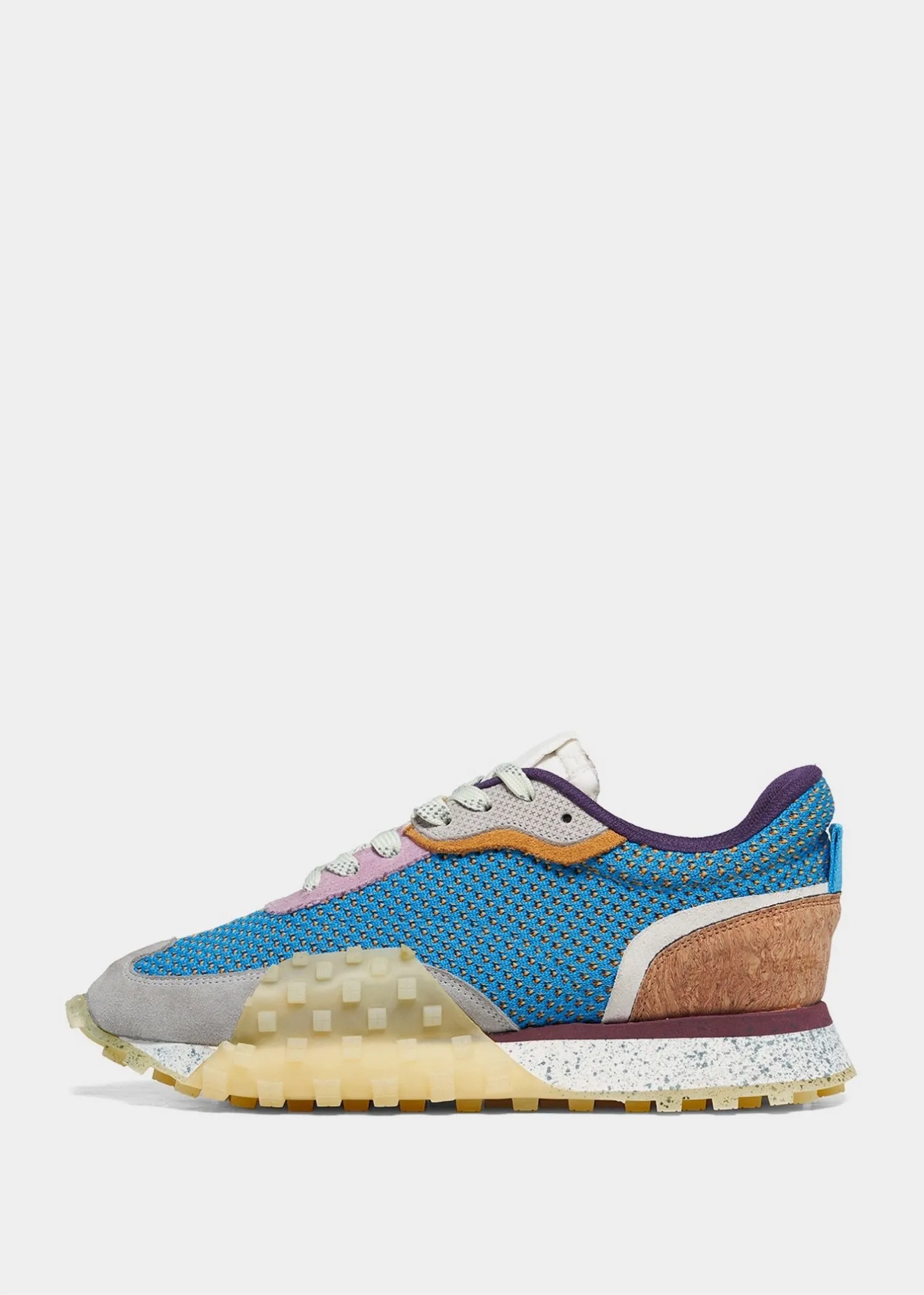 Filling Pieces Crease Runner Wind Teal