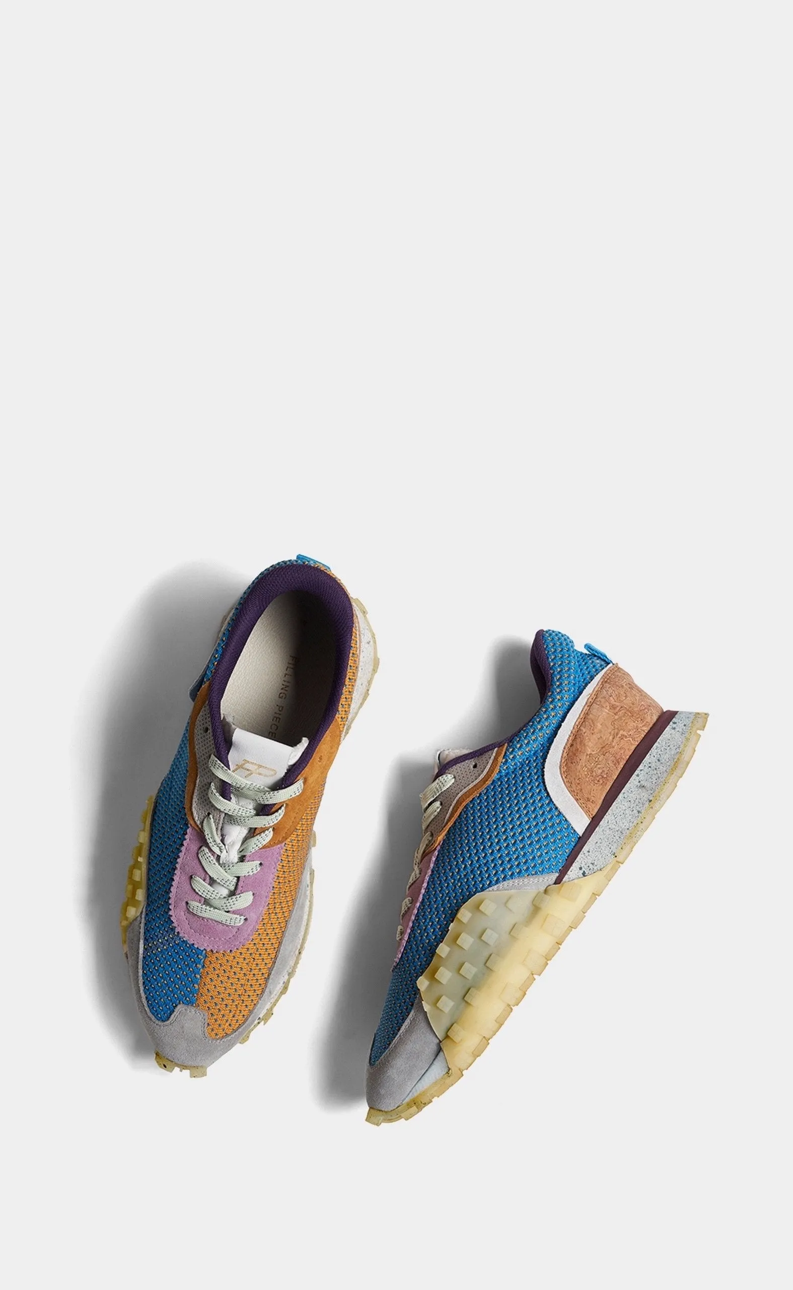 Filling Pieces Crease Runner Wind Teal