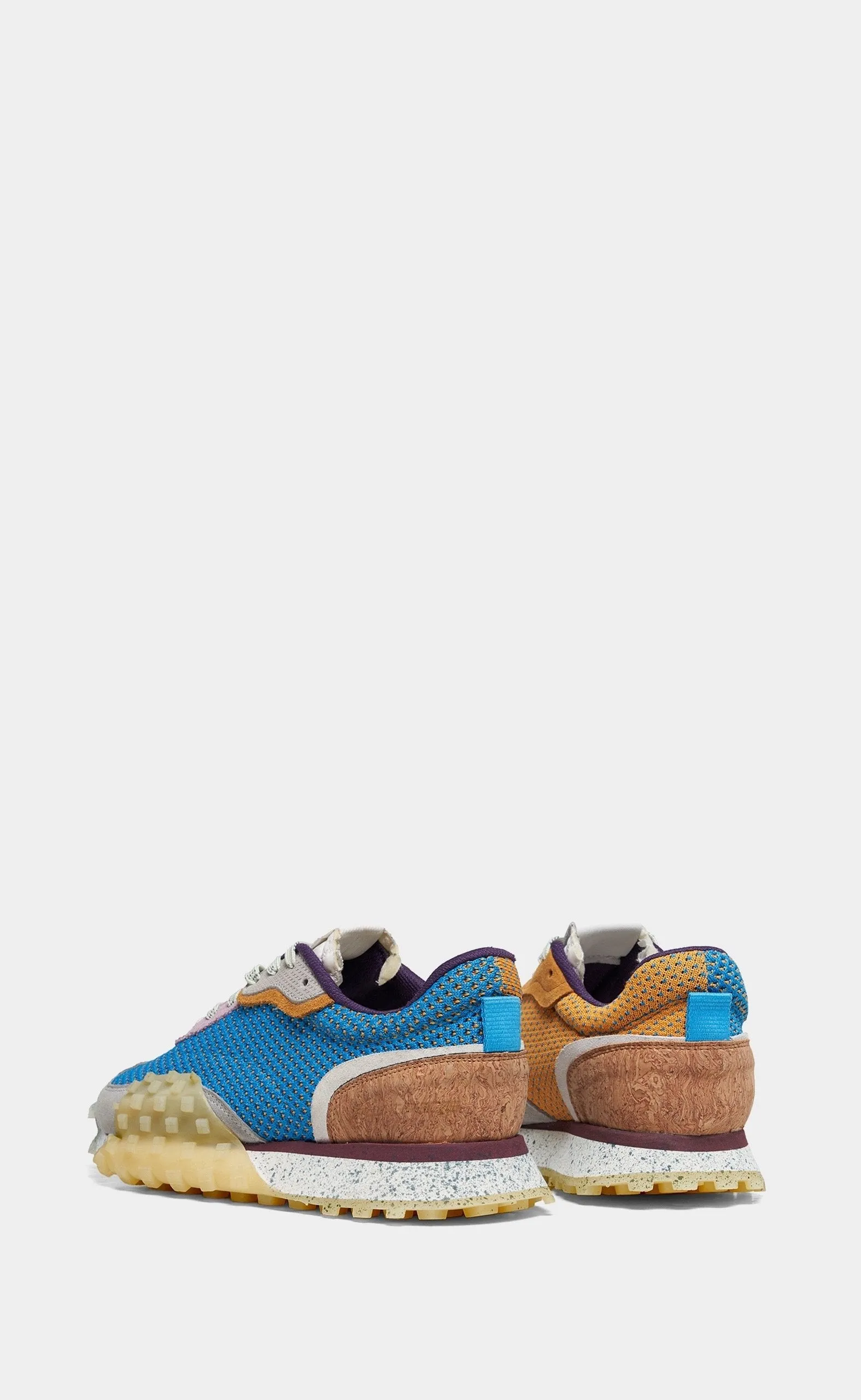 Filling Pieces Crease Runner Wind Teal