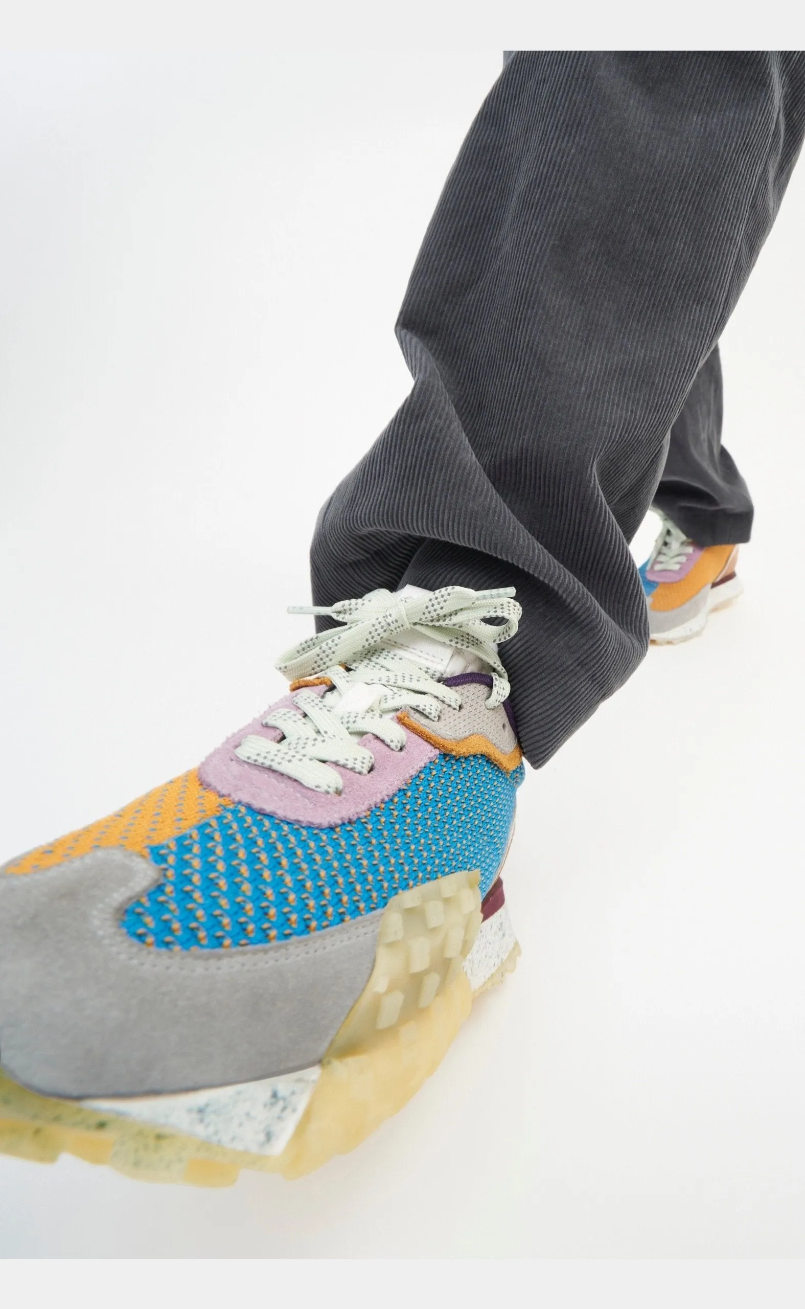Filling Pieces Crease Runner Wind Teal