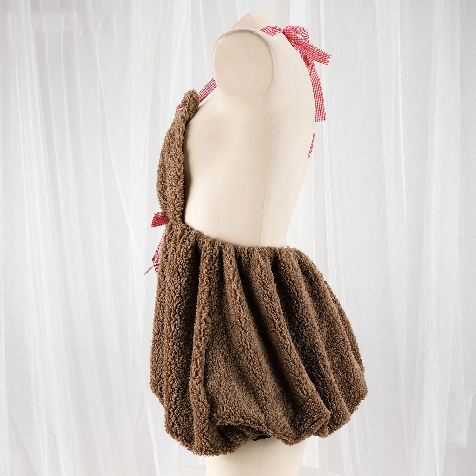 Fleece Soft Bear Dress