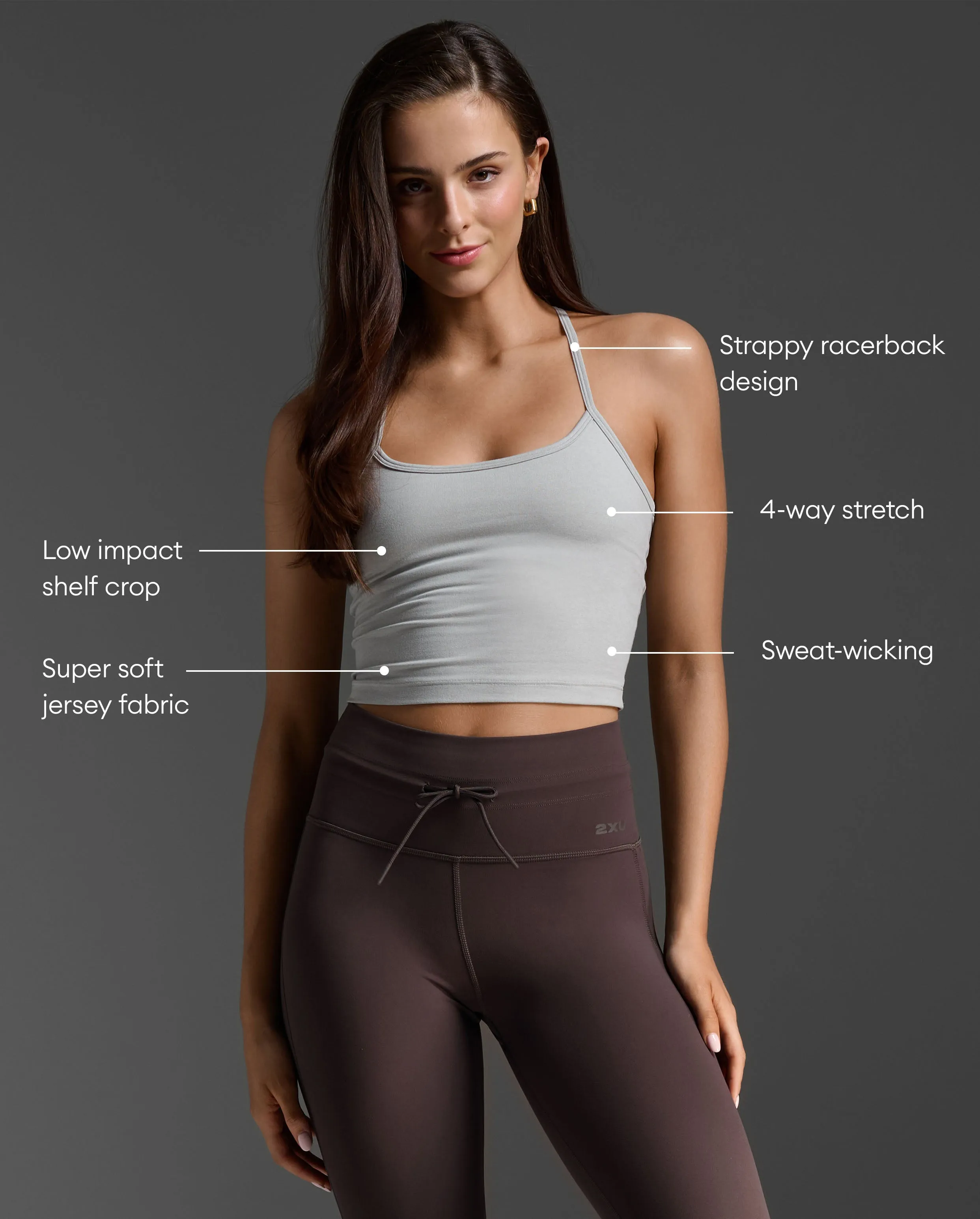 Flex Crop Tank