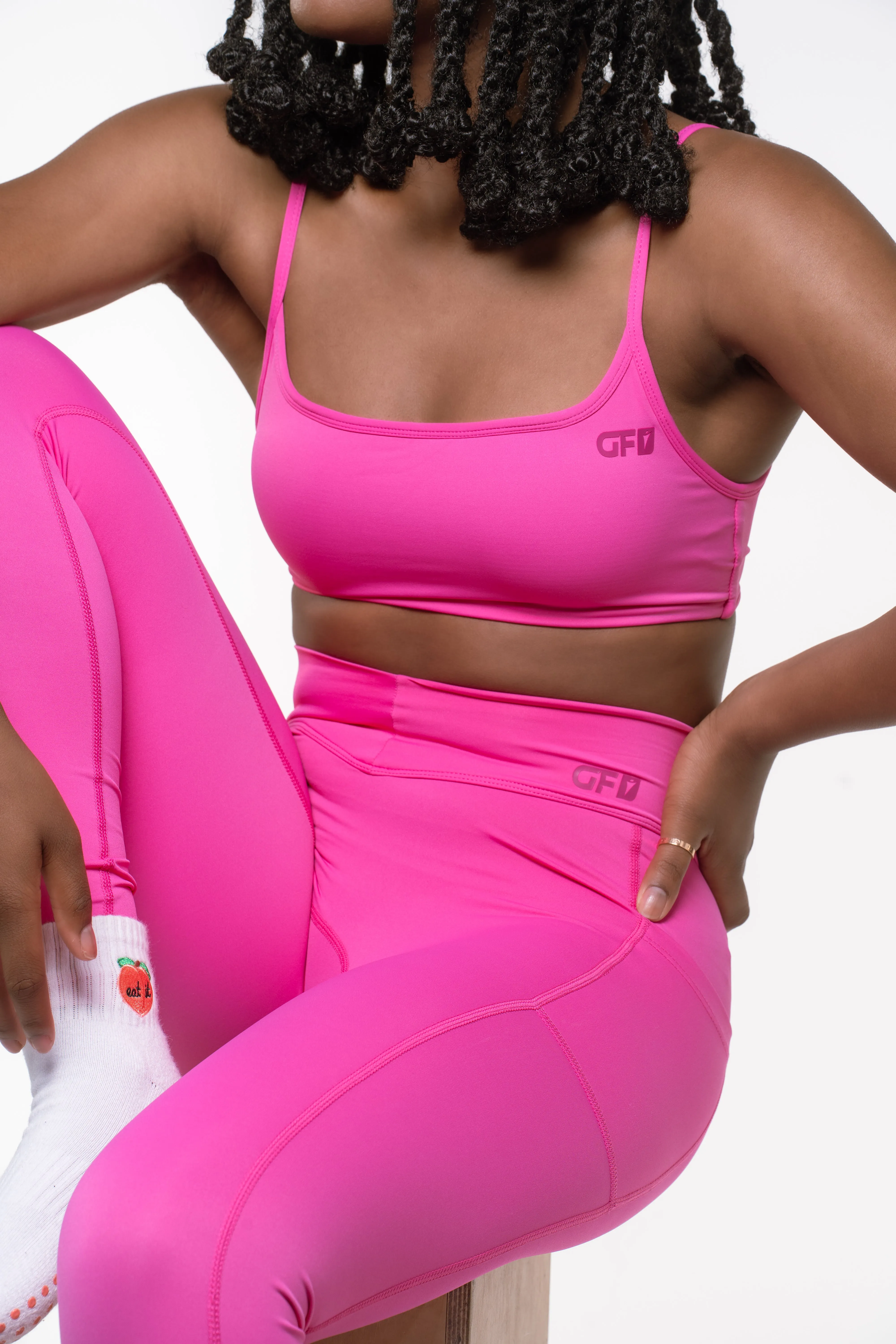 Flex Leggings & Sports Bra Set