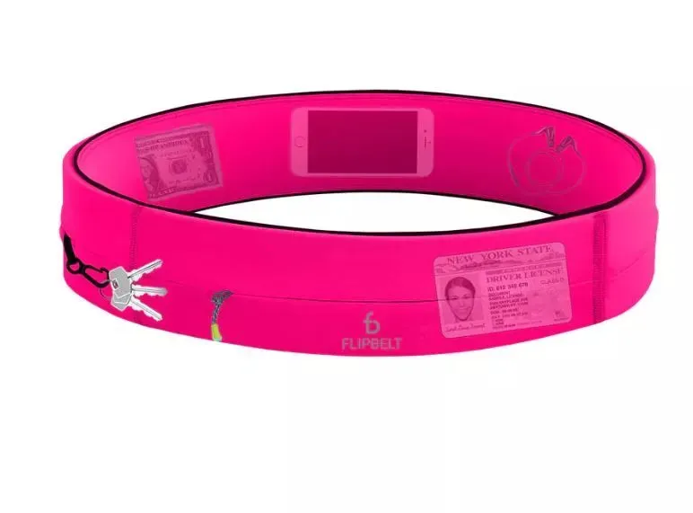 FlipBelt Zipper Running Belt