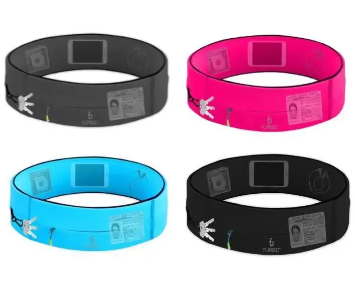 FlipBelt Zipper Running Belt