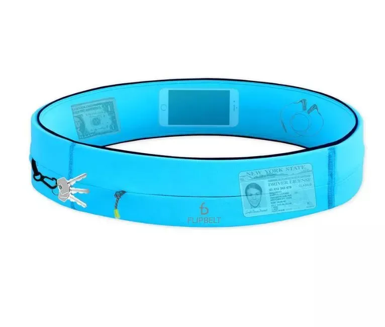 FlipBelt Zipper Running Belt
