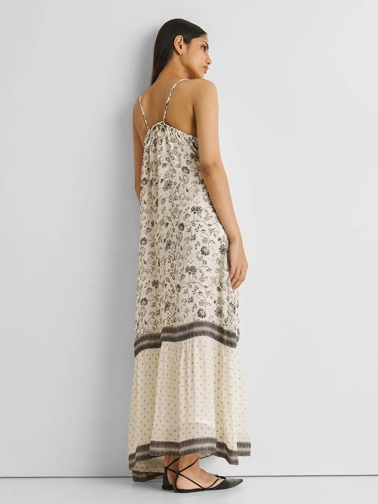 Flowy Wildflower Maxi Dress