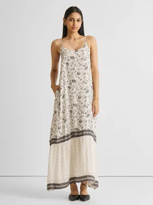 Flowy Wildflower Maxi Dress