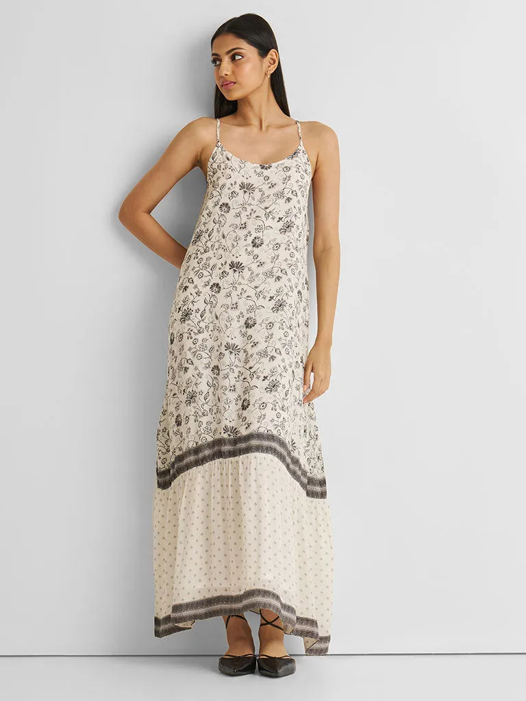 Flowy Wildflower Maxi Dress