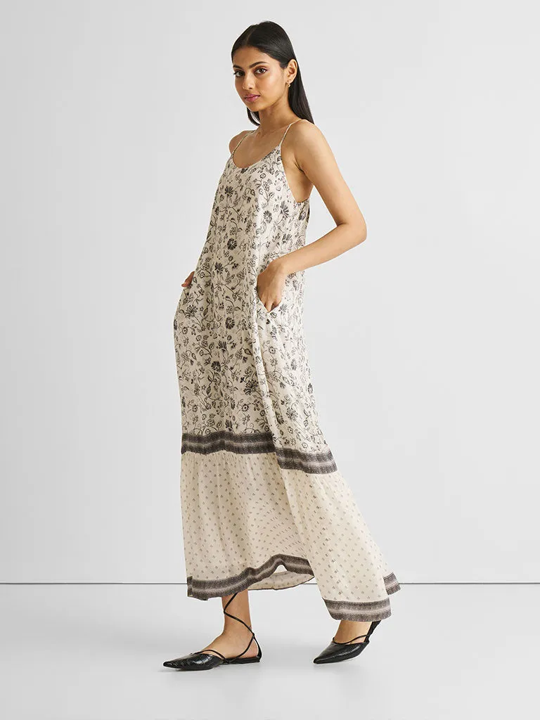Flowy Wildflower Maxi Dress