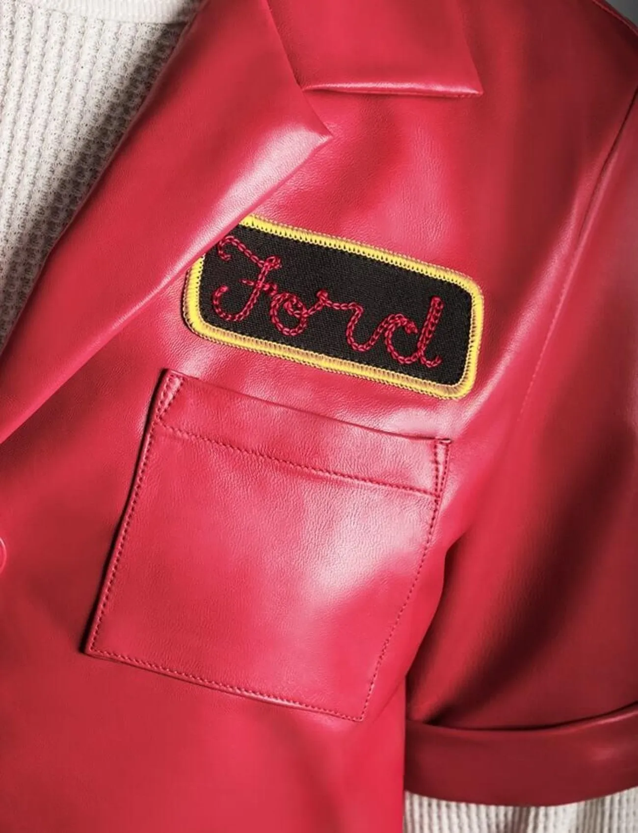 FORD BOWLING SHIRT