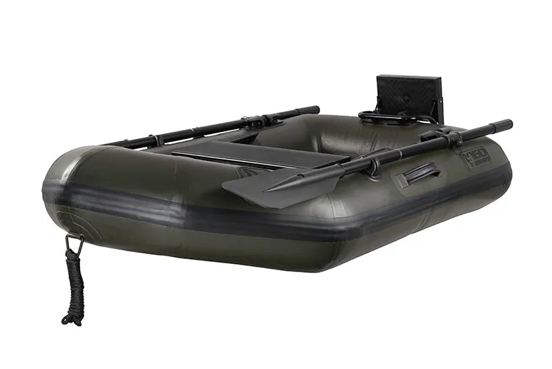 FOX 160 Green Boat With Air Deck