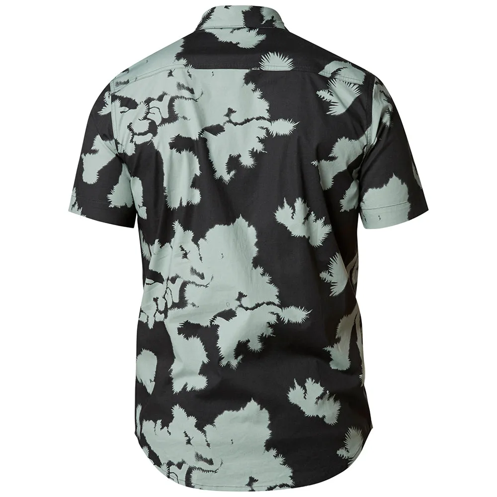 FOX GREENHORN SS WOVEN [BLACK VINTAGE]