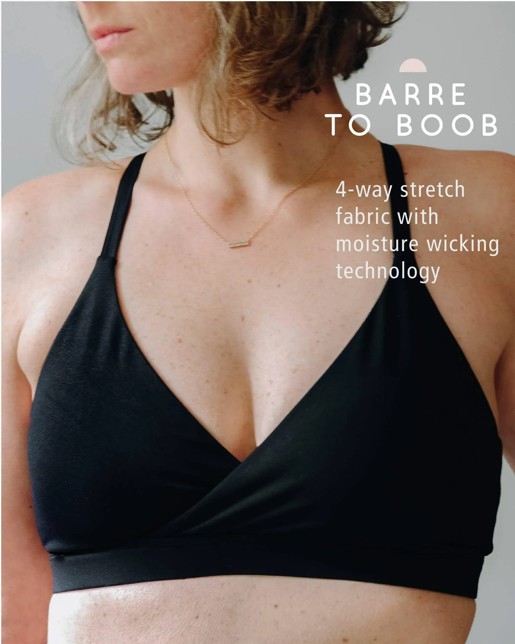 Foxy Black Nursing Bra
