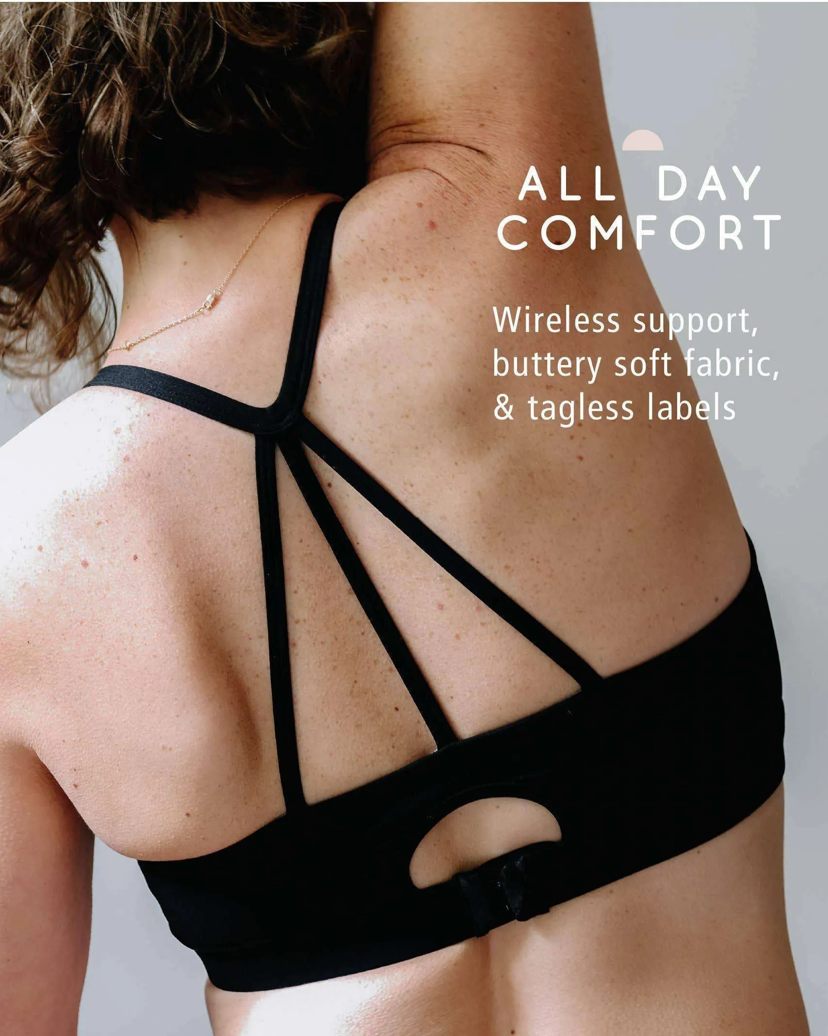 Foxy Black Nursing Bra