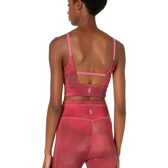 Free People Movement Beat the Heat Reversible Sports Bra NWOT