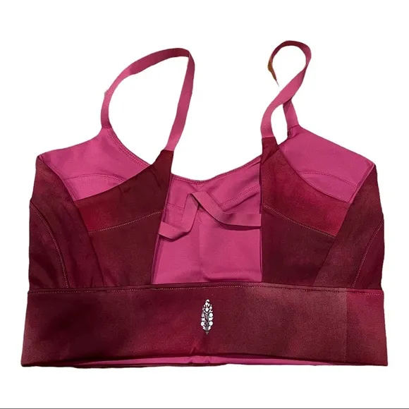 Free People Movement Beat the Heat Reversible Sports Bra NWOT