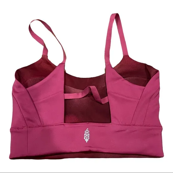 Free People Movement Beat the Heat Reversible Sports Bra NWOT