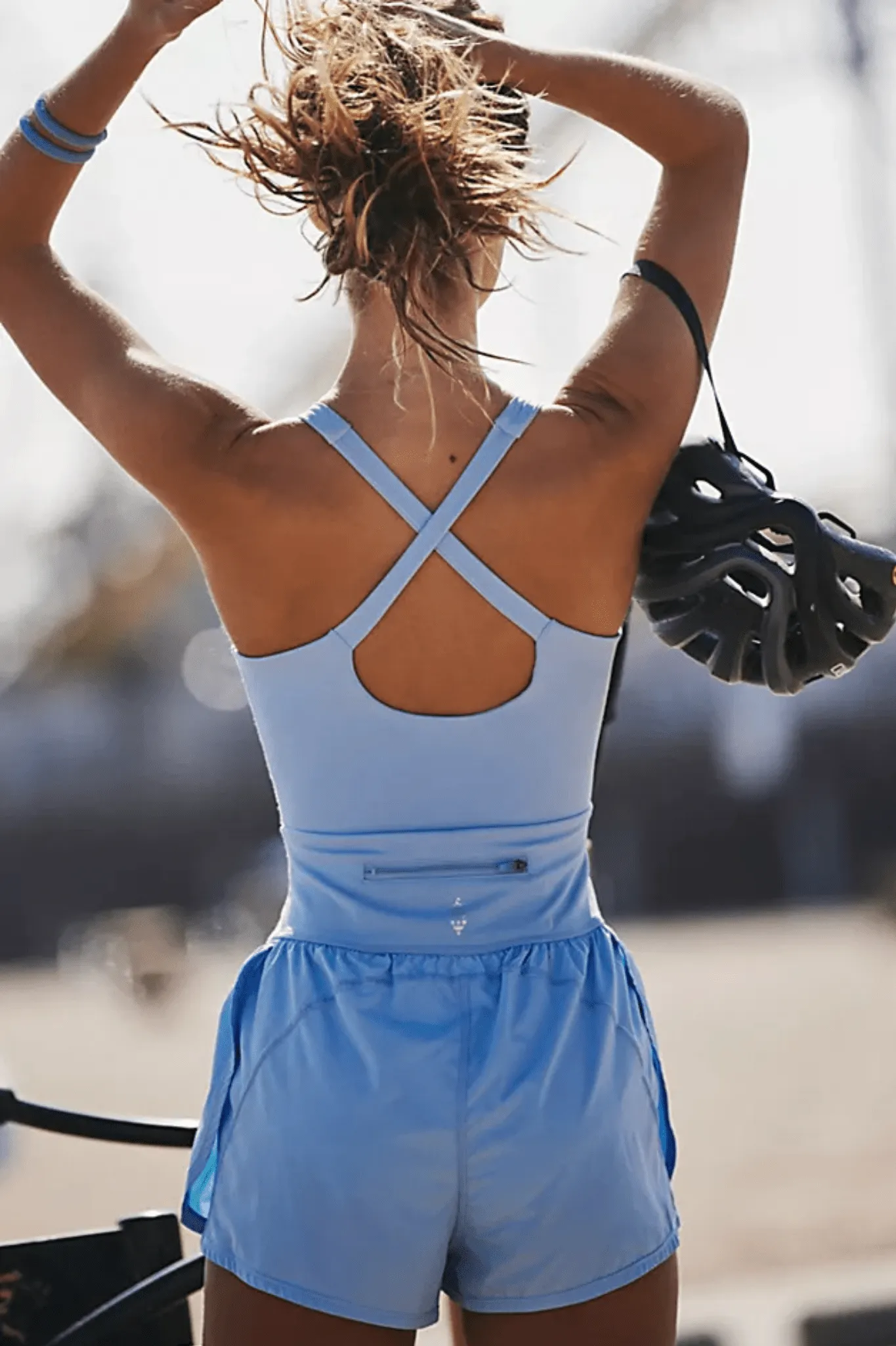 Free People: Righteous Runsie in Blueprint