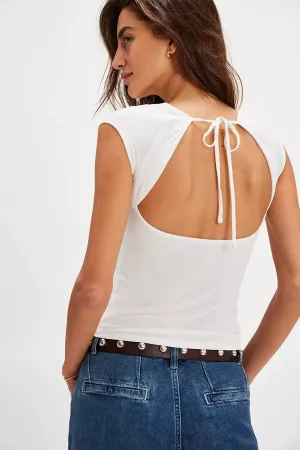 FREE PEOPLE- WOMEN’S KATIE KNIT TEE