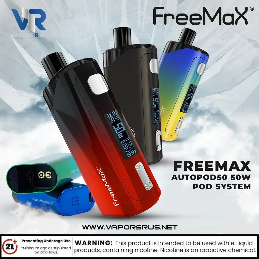 FREEMAX - AutoPod50 50W Pod System