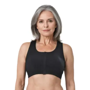 Front Open Bra For Elderly | Non Padded | Non Wired | Racerback | Full Coverage