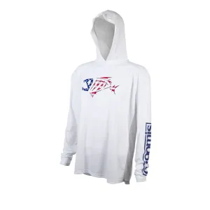 G. Loomis Long Sleeve Tech Tee Hooded