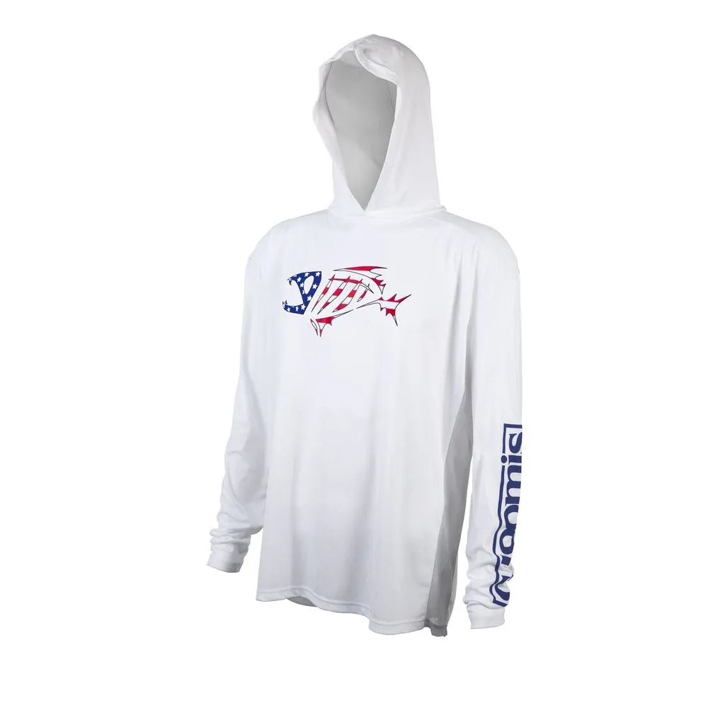 G. Loomis Long Sleeve Tech Tee Hooded