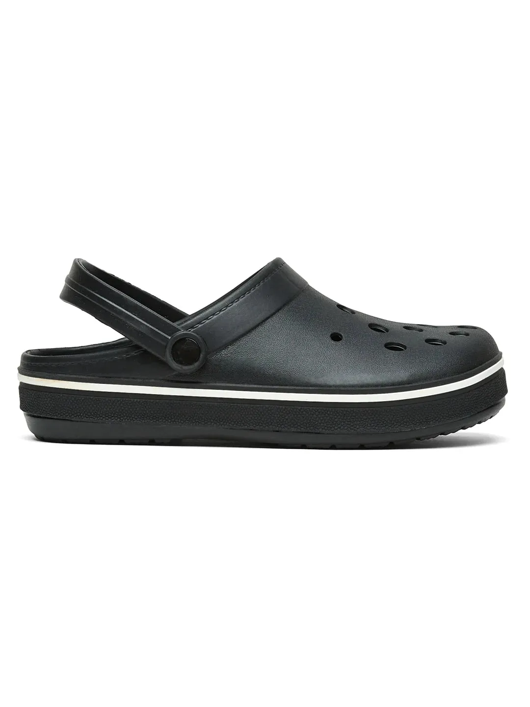 GC-4026 Black Men's Clogs