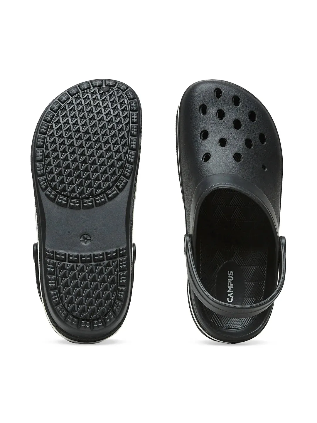 GC-4026 Black Men's Clogs
