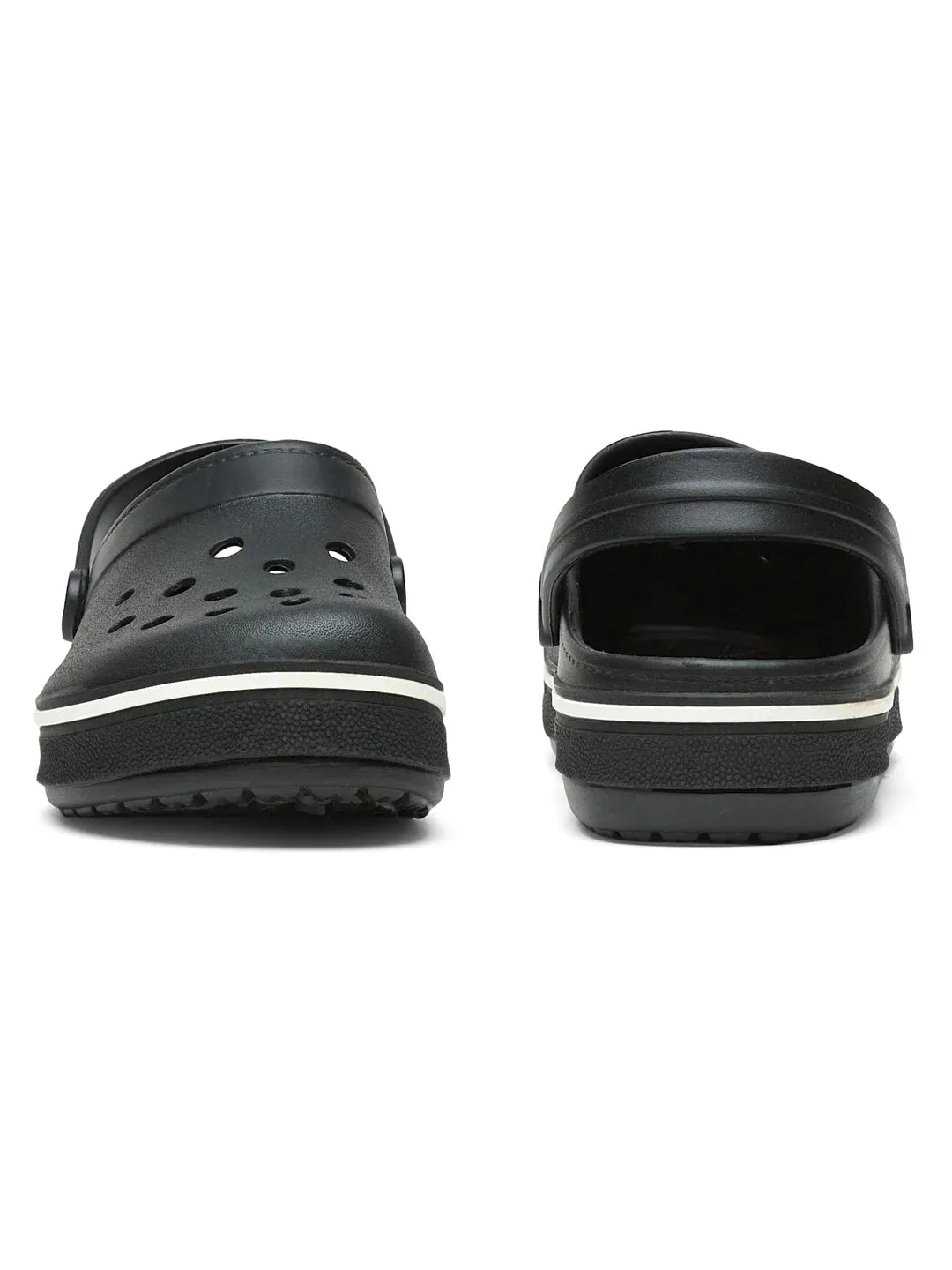 GC-4026 Black Men's Clogs