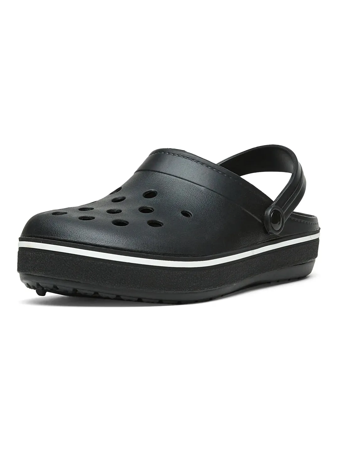 GC-4026 Black Men's Clogs