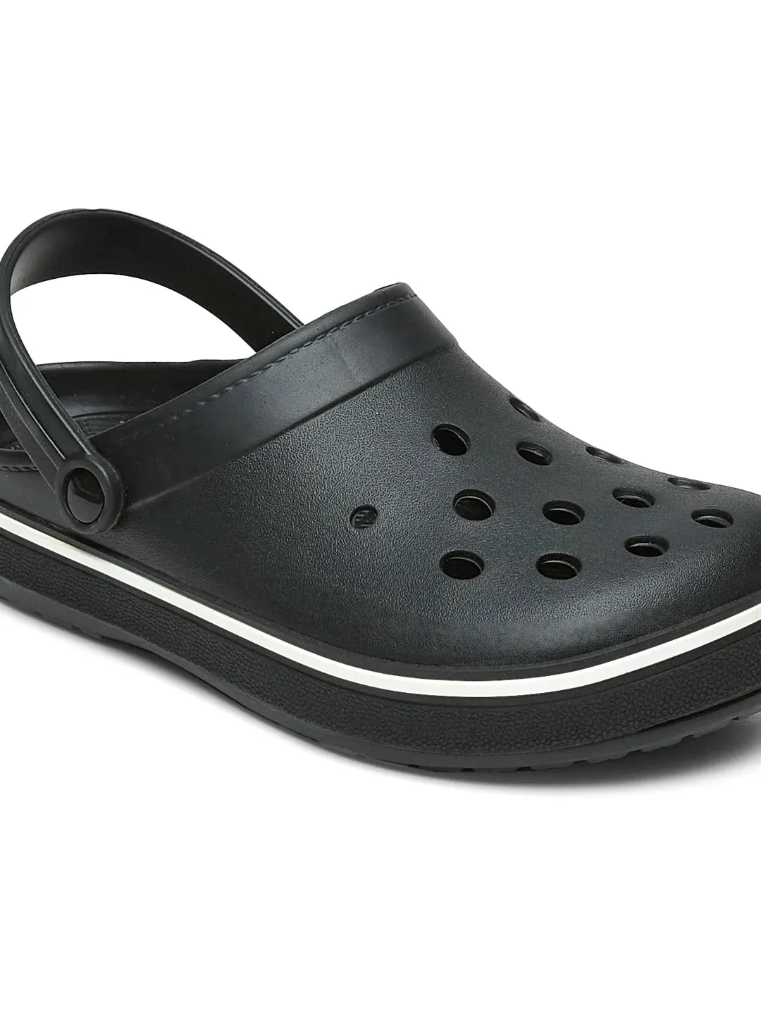 GC-4026 Black Men's Clogs