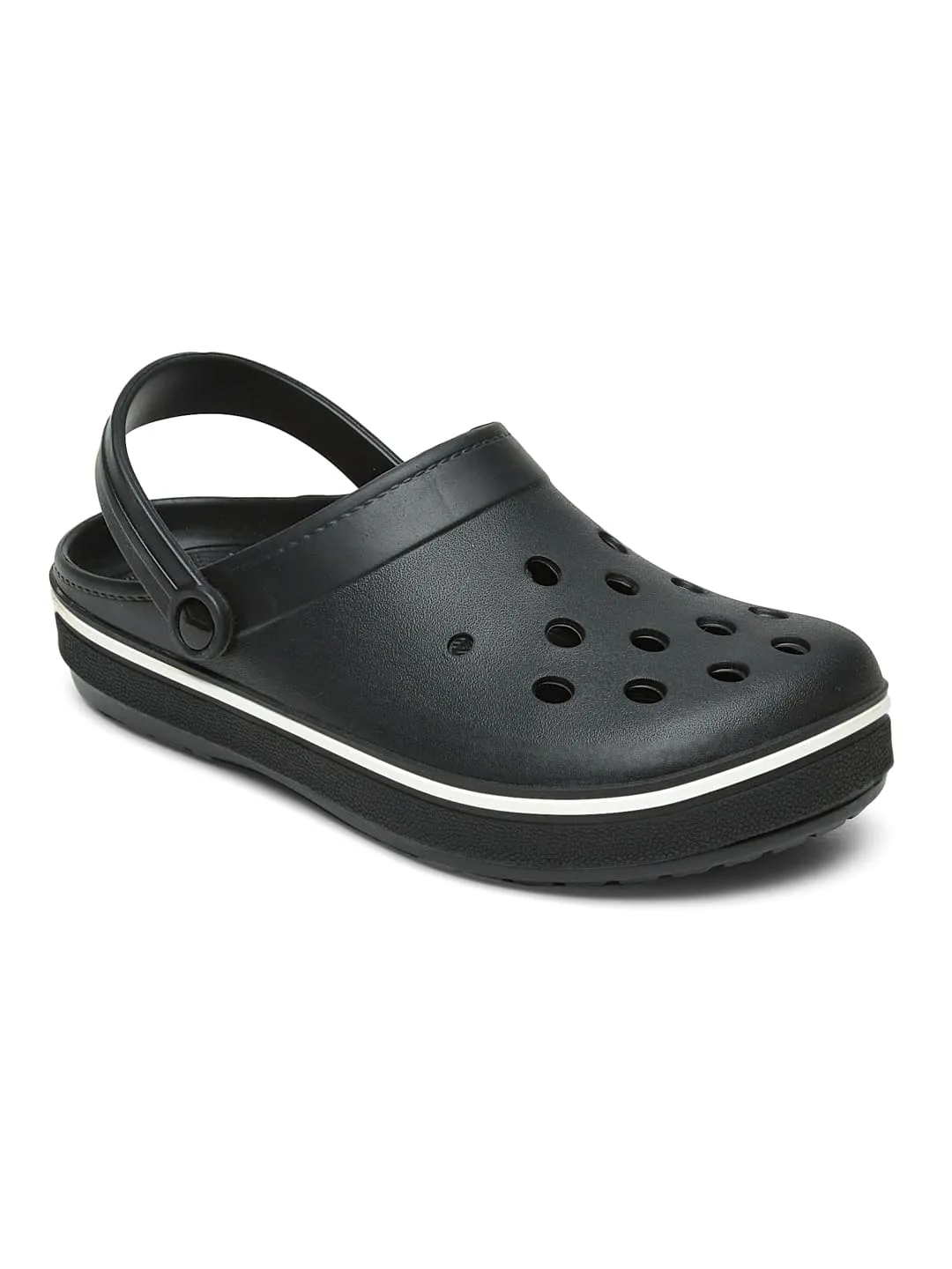 GC-4026 Black Men's Clogs