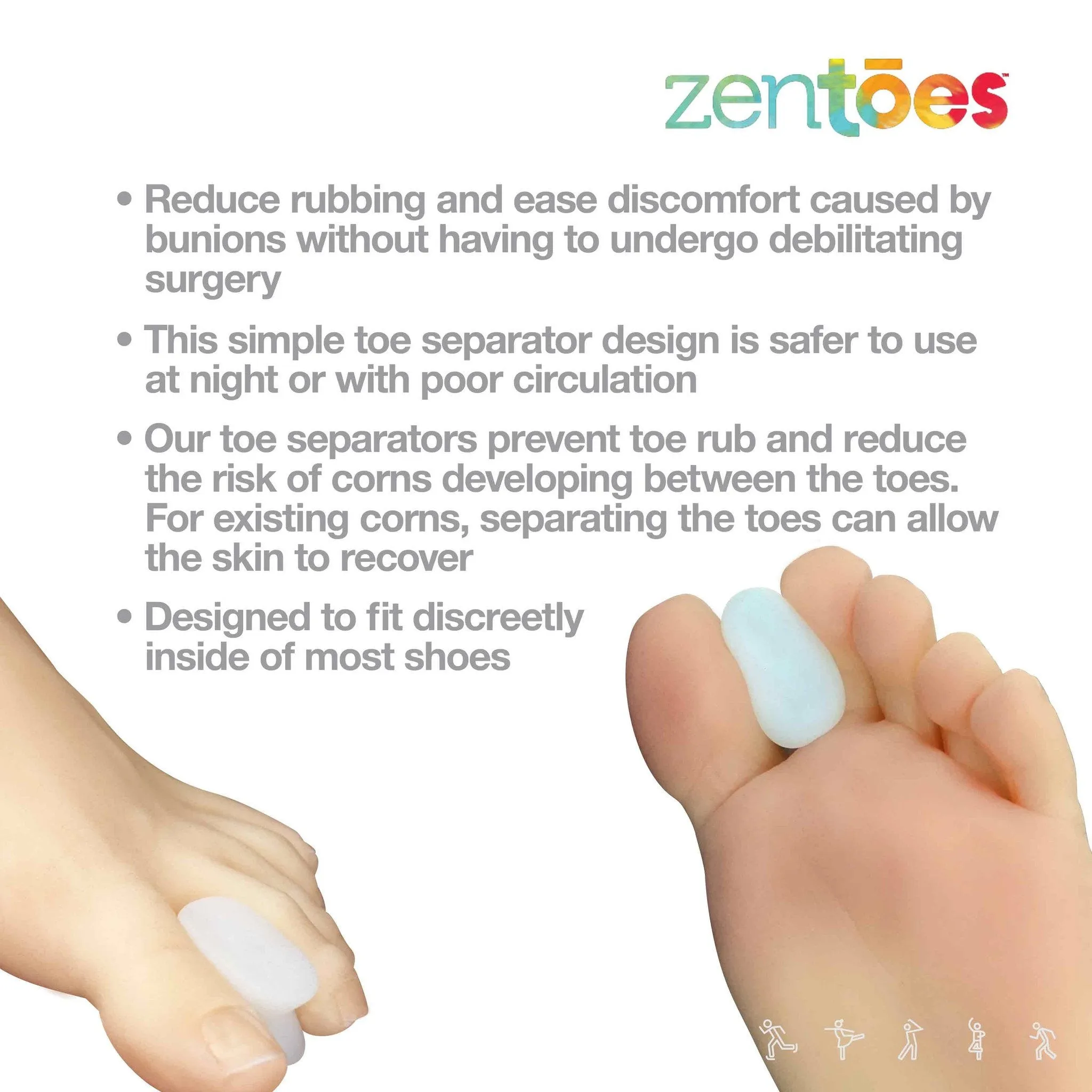Gel Toe Separators