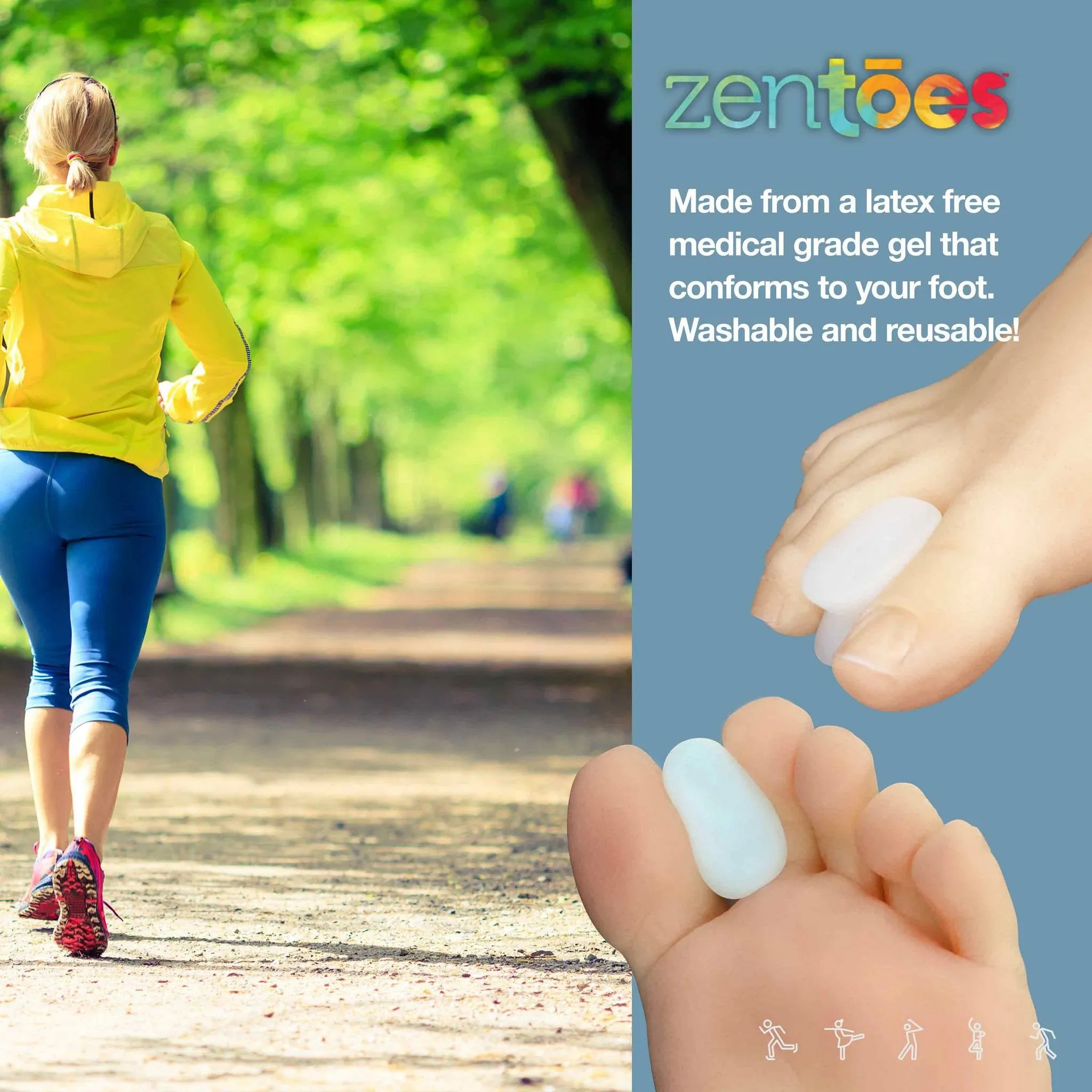 Gel Toe Separators