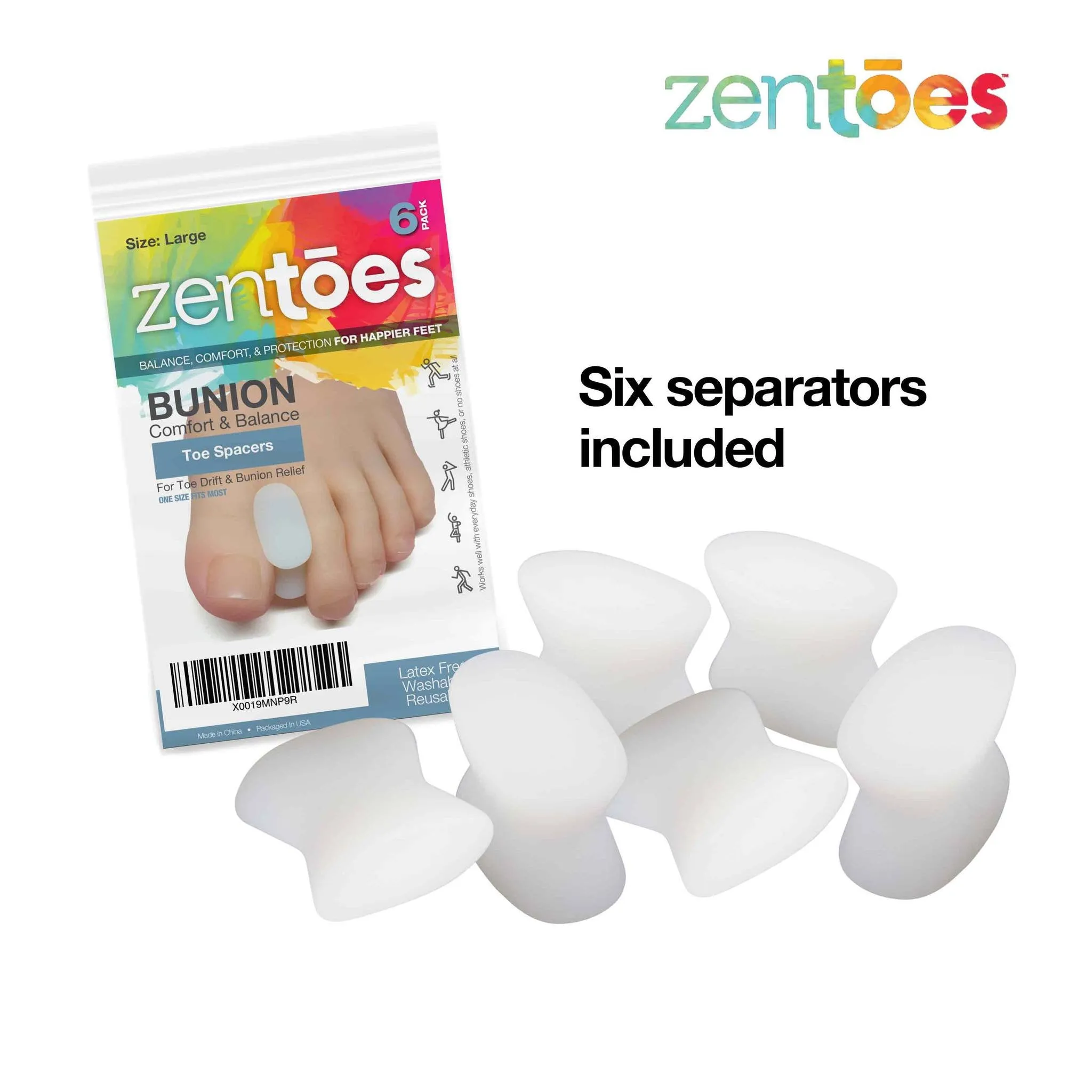 Gel Toe Separators