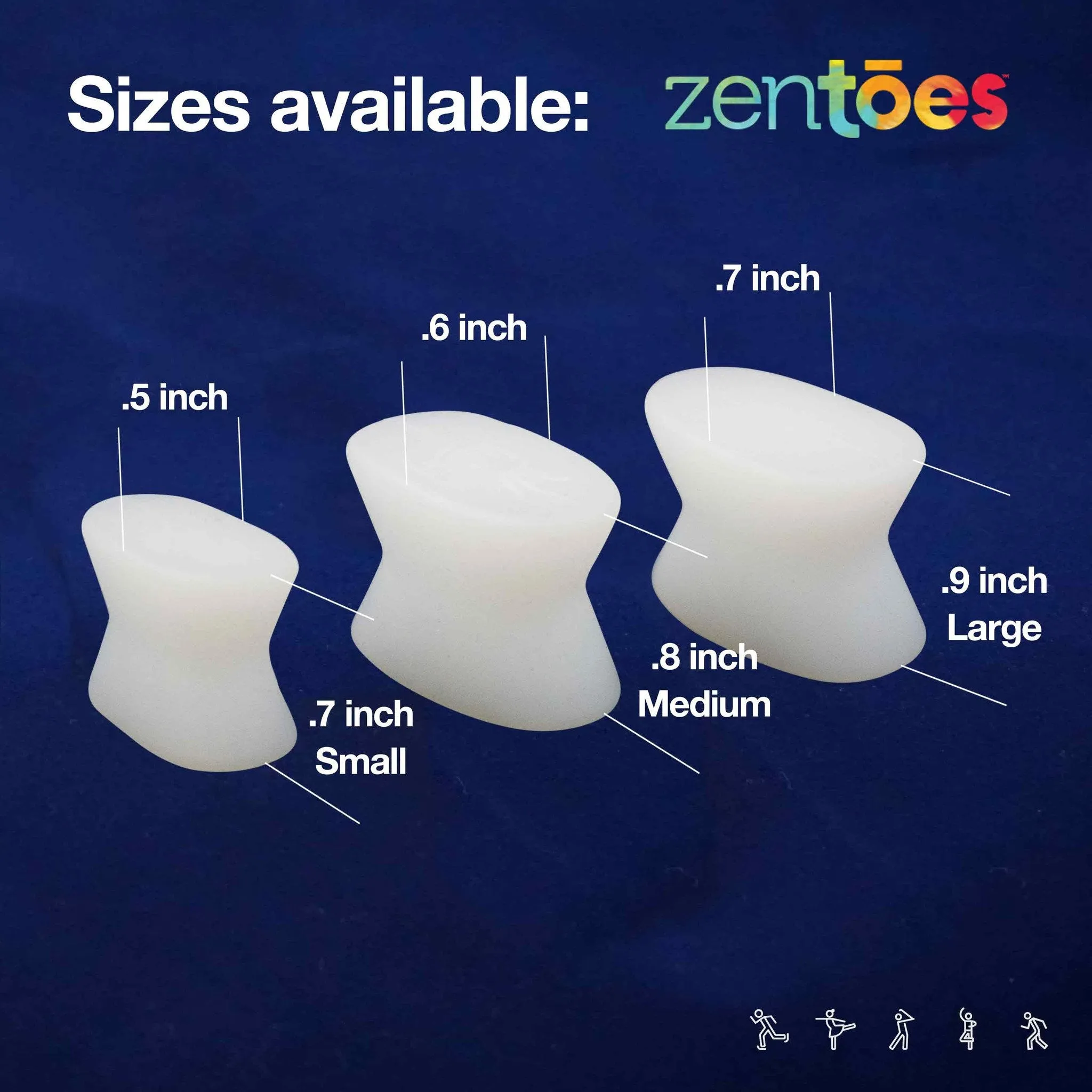 Gel Toe Separators