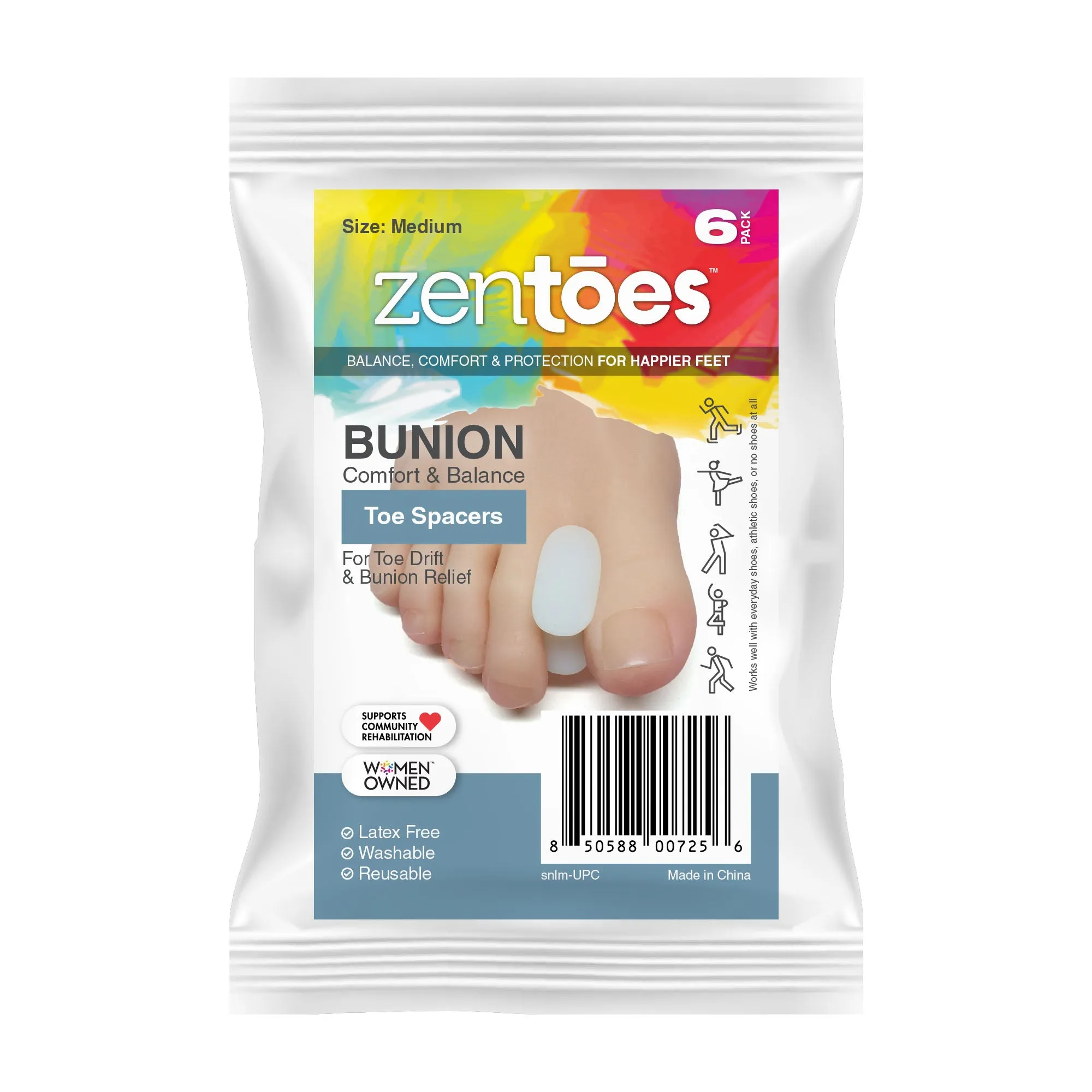 Gel Toe Separators