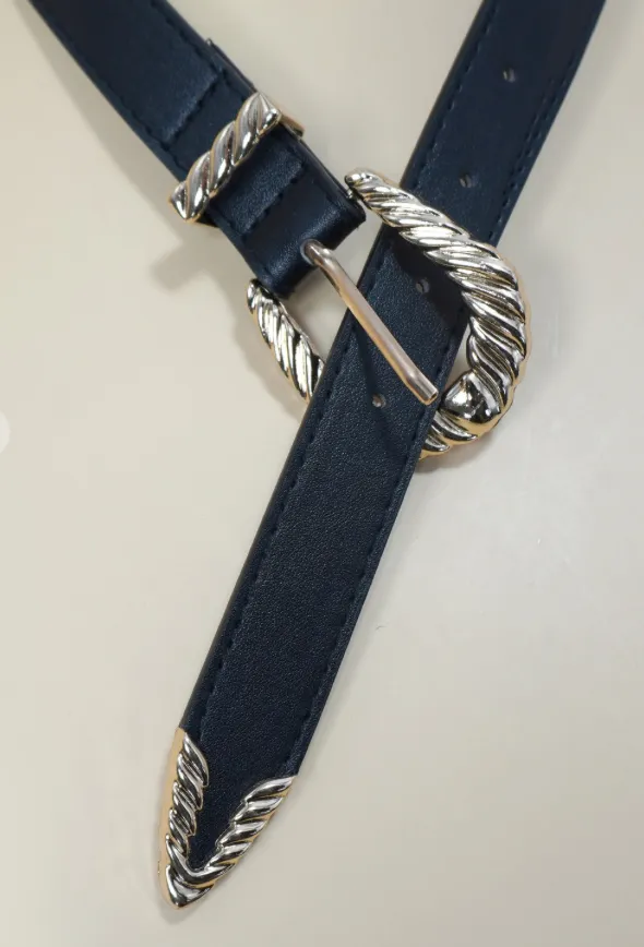 Genevieve Thin Belt