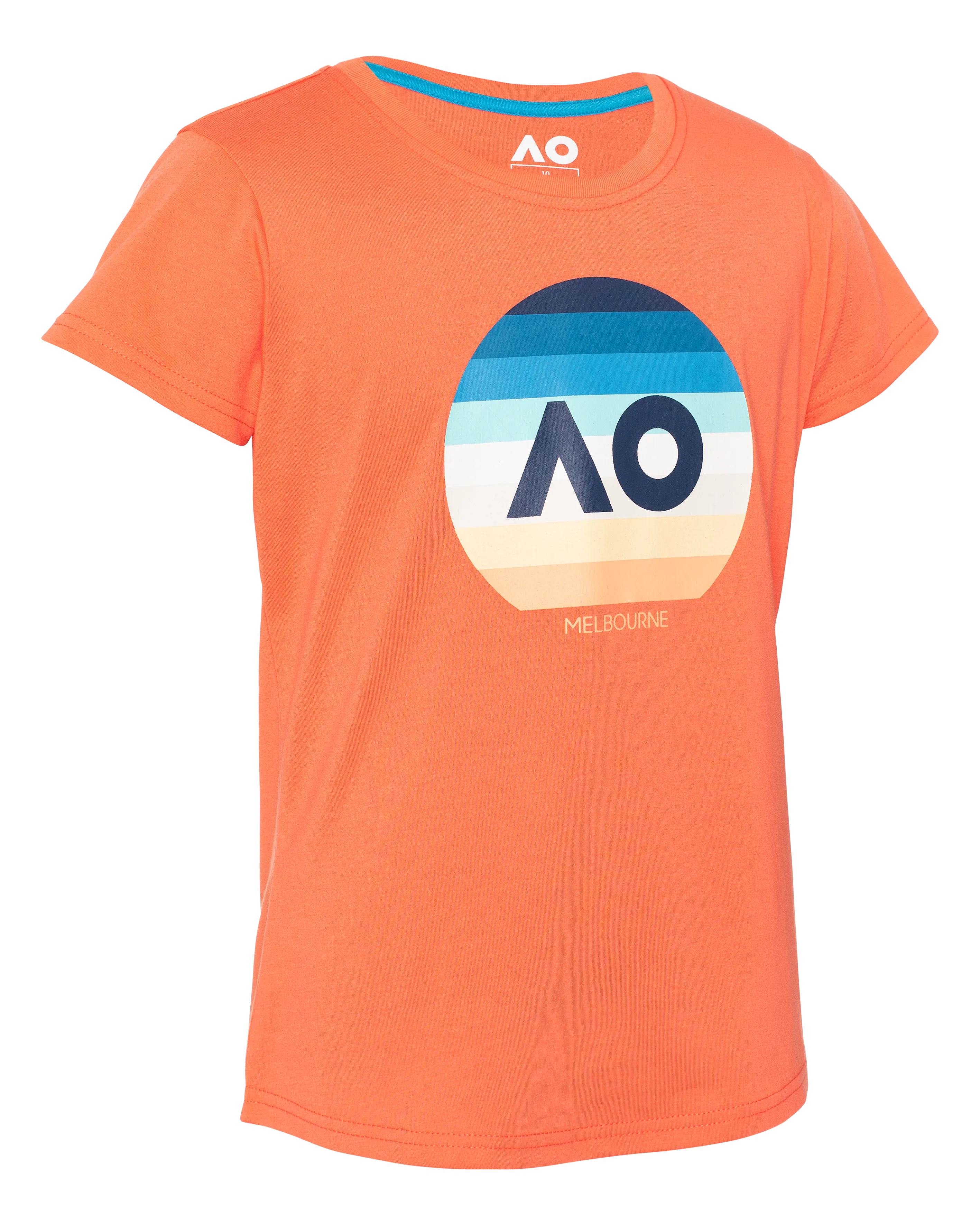 Girl's T-Shirt Rainbow Logo
