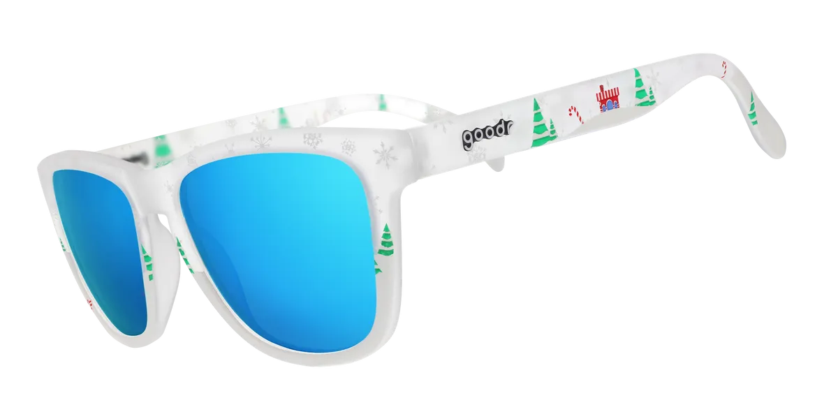 Goodr OG Sunglasses - Trapped In A Snow Globe