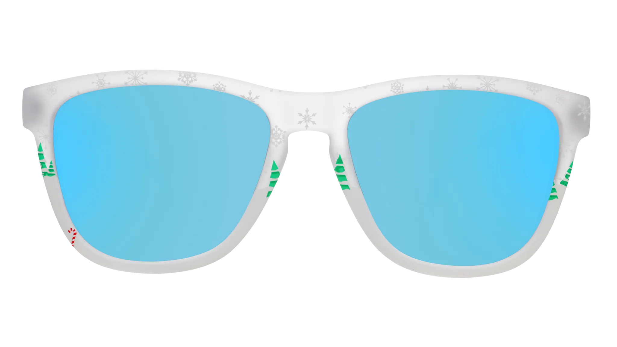 Goodr OG Sunglasses - Trapped In A Snow Globe