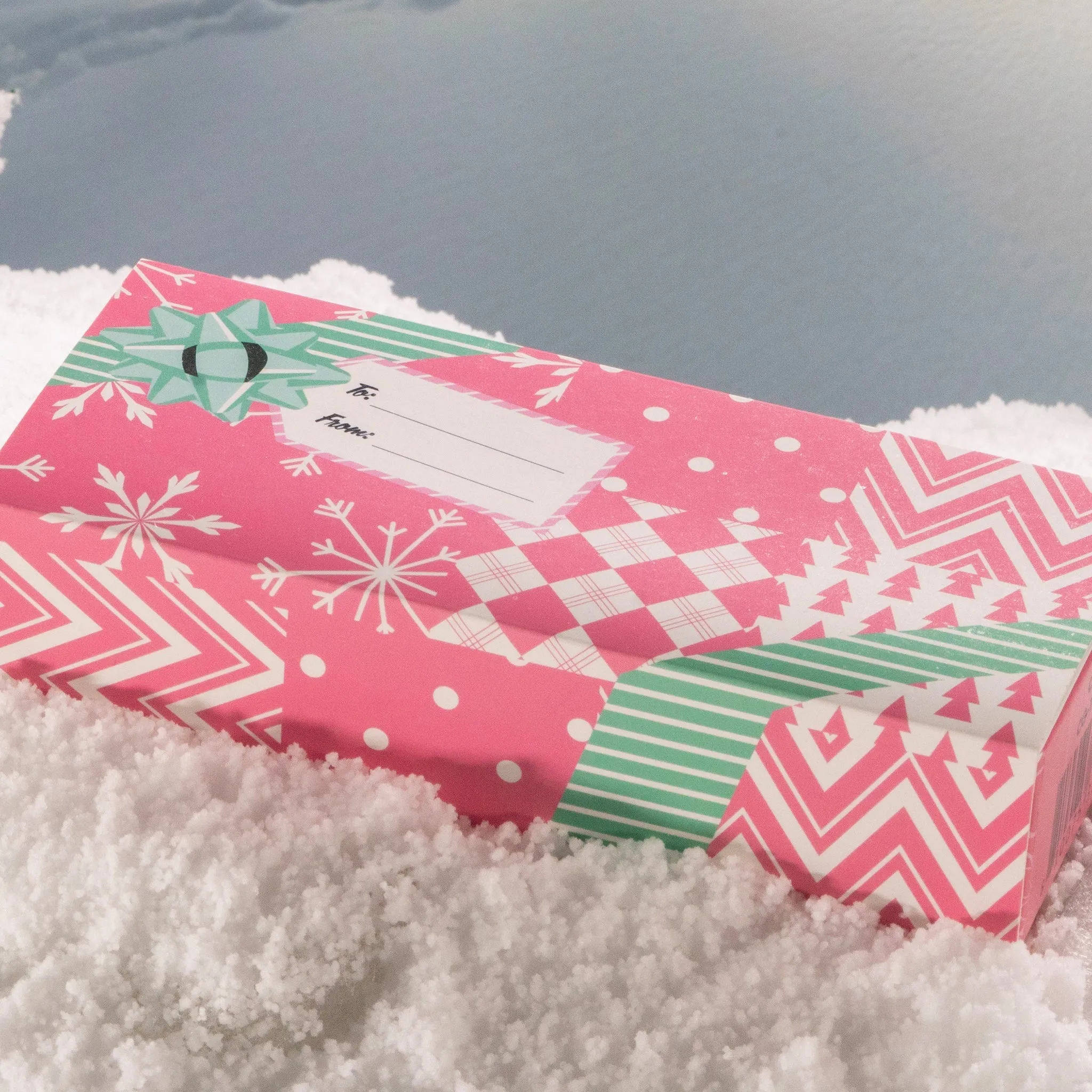 Goodr OG Sunglasses - Trapped In A Snow Globe