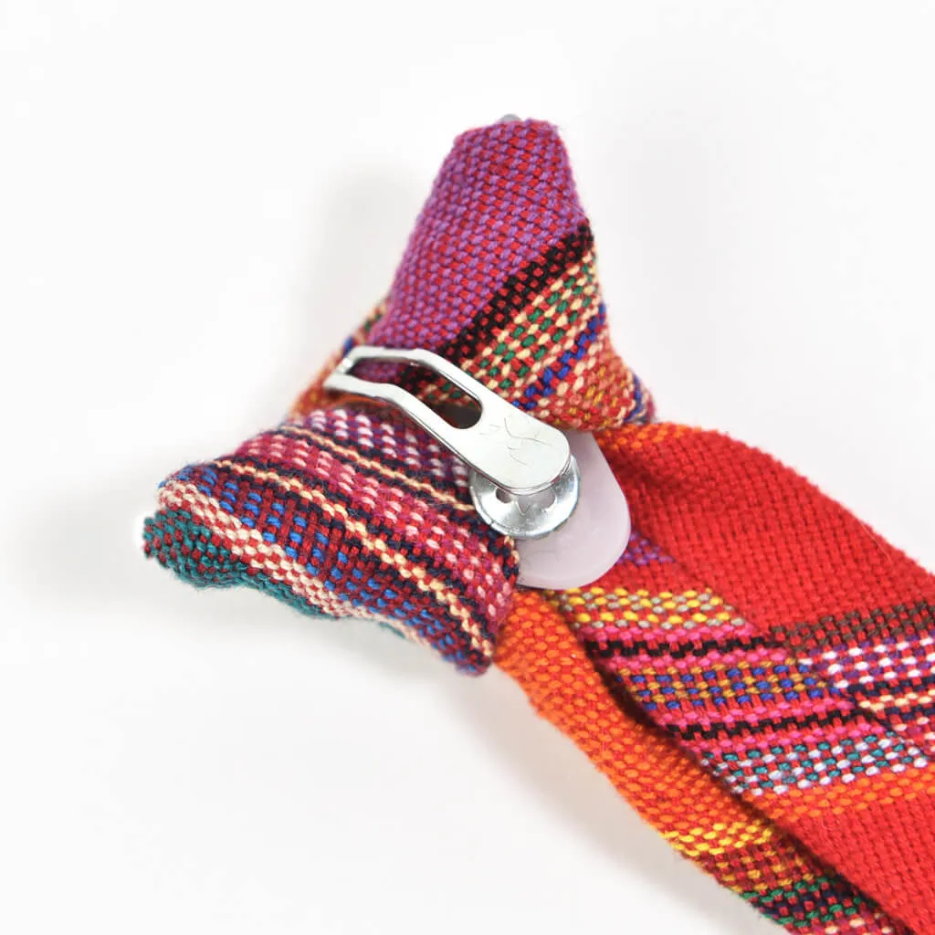 Hand Woven Child Necktie | Berry Jubilee