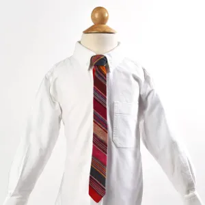 Hand Woven Child Necktie | Berry Jubilee